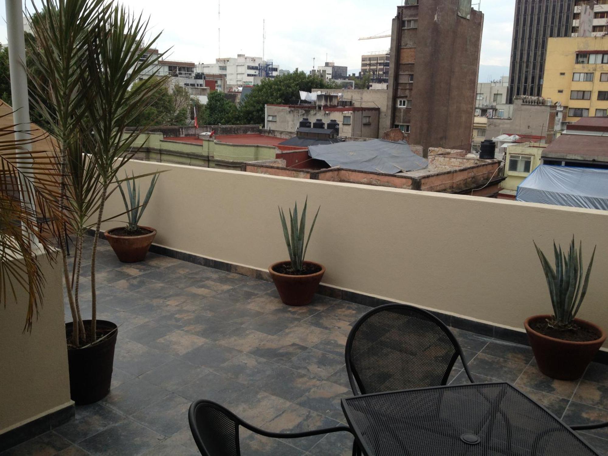 Suites Havre Ciudad de México Cameră foto