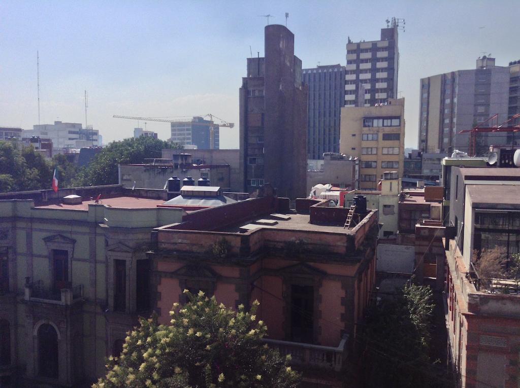 Suites Havre Ciudad de México Exterior foto