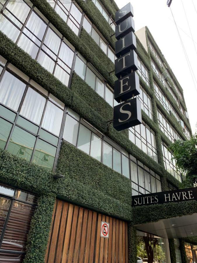 Suites Havre Ciudad de México Exterior foto